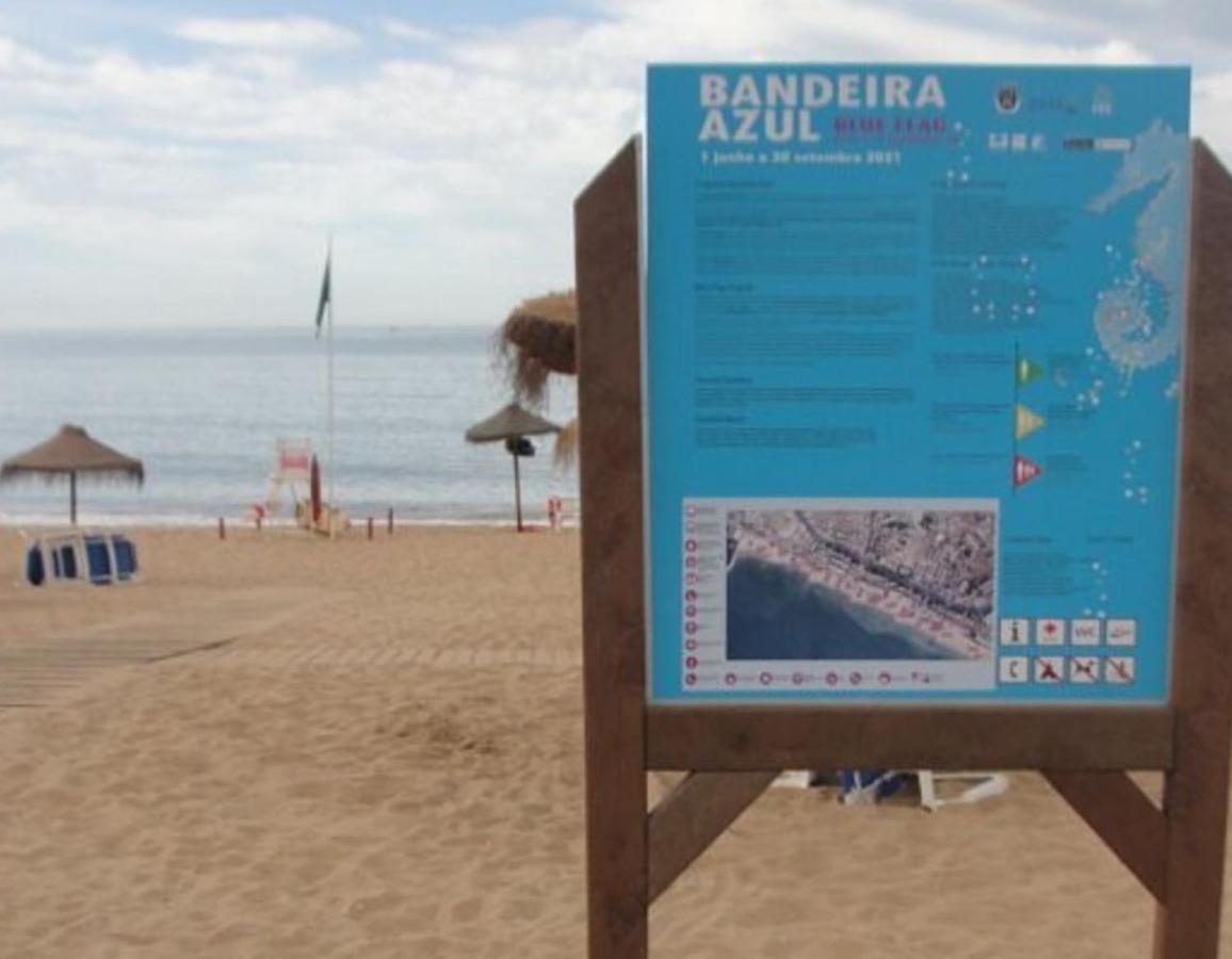 Quarteira Beach Vacation: 2Br Steps To The Sand Exterior foto