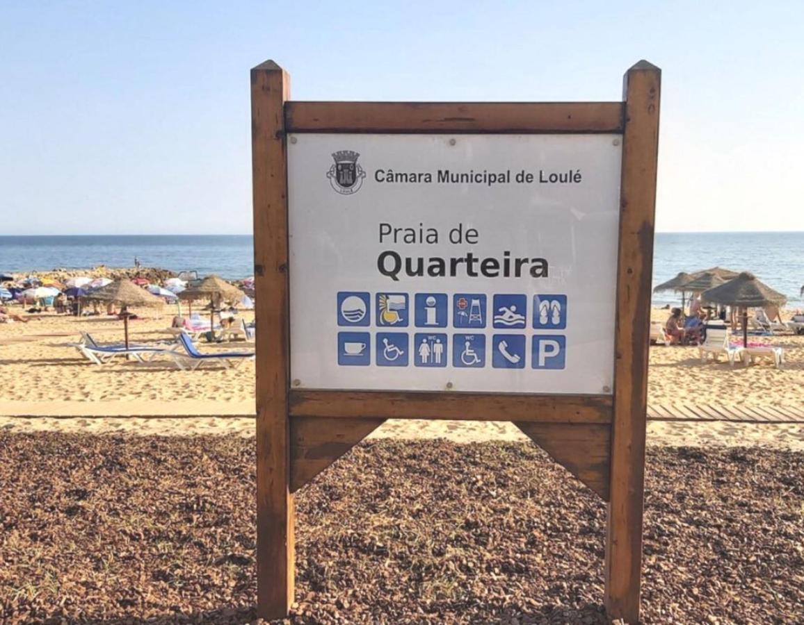 Quarteira Beach Vacation: 2Br Steps To The Sand Exterior foto